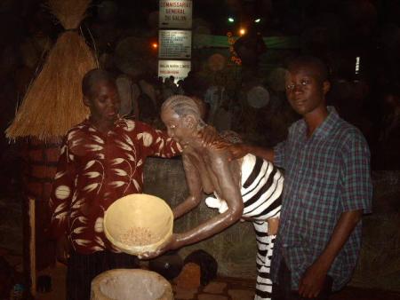 la femme africain